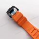 2017 Replica Richard Mille RM 35-02 Rafael Nadal Watch Forge Carbon Orange Rubber (7)_th.jpg